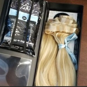 ZALA Seamless 20in Honey Beach Clip-In Extensions